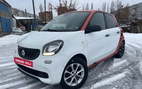 Smart Forfour II, 2017 год, 500 000 рублей, 2 фотография