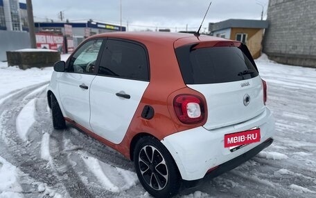 Smart Forfour II, 2017 год, 500 000 рублей, 8 фотография