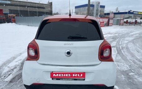 Smart Forfour II, 2017 год, 500 000 рублей, 7 фотография