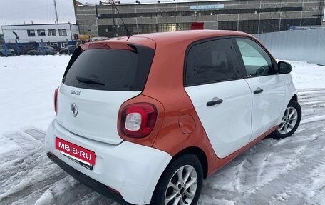 Smart Forfour II, 2017 год, 500 000 рублей, 6 фотография