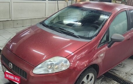 Fiat Punto III Punto Evo рестайлинг, 2008 год, 290 000 рублей, 10 фотография