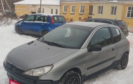 Peugeot 206, 1999 год, 150 000 рублей, 3 фотография