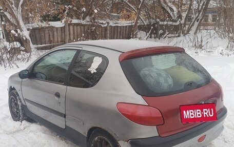 Peugeot 206, 1999 год, 150 000 рублей, 2 фотография