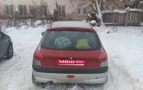 Peugeot 206, 1999 год, 150 000 рублей, 7 фотография