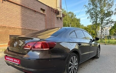 Volkswagen Passat CC I рестайлинг, 2013 год, 1 100 000 рублей, 10 фотография
