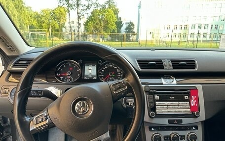 Volkswagen Passat CC I рестайлинг, 2013 год, 1 100 000 рублей, 12 фотография