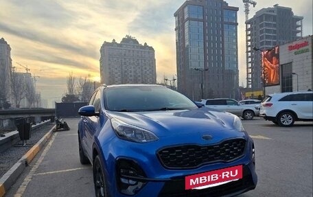 KIA Sportage IV рестайлинг, 2021 год, 3 000 000 рублей, 3 фотография