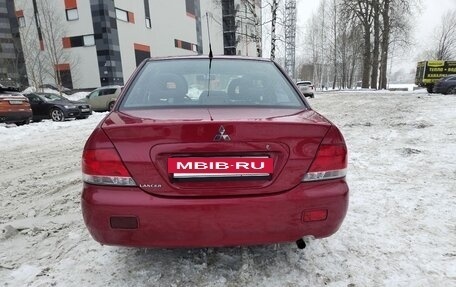 Mitsubishi Lancer IX, 2005 год, 350 000 рублей, 9 фотография