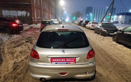 Peugeot 206, 2007 год, 229 000 рублей, 2 фотография