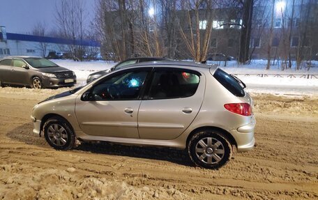 Peugeot 206, 2007 год, 229 000 рублей, 5 фотография