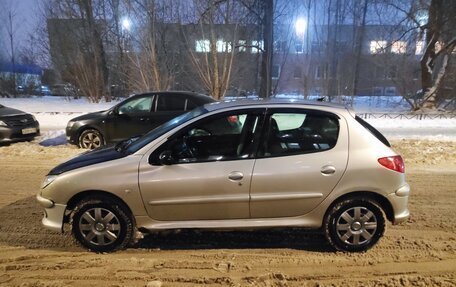 Peugeot 206, 2007 год, 229 000 рублей, 4 фотография