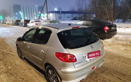 Peugeot 206, 2007 год, 229 000 рублей, 9 фотография