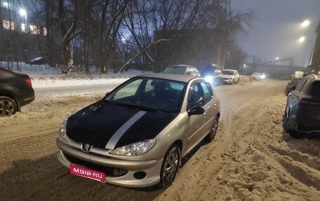 Peugeot 206, 2007 год, 229 000 рублей, 7 фотография