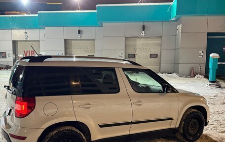 Skoda Yeti I рестайлинг, 2017 год, 1 700 000 рублей, 4 фотография