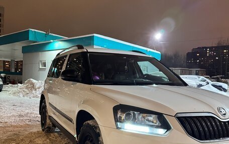 Skoda Yeti I рестайлинг, 2017 год, 1 700 000 рублей, 2 фотография
