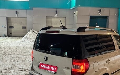 Skoda Yeti I рестайлинг, 2017 год, 1 700 000 рублей, 5 фотография