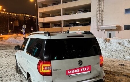 Skoda Yeti I рестайлинг, 2017 год, 1 700 000 рублей, 6 фотография