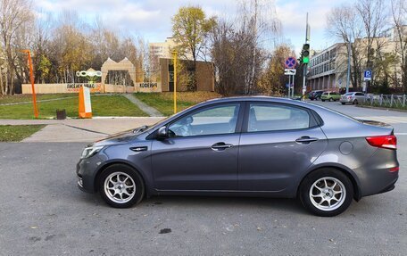 KIA Rio III рестайлинг, 2016 год, 850 000 рублей, 4 фотография