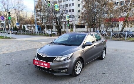 KIA Rio III рестайлинг, 2016 год, 850 000 рублей, 2 фотография