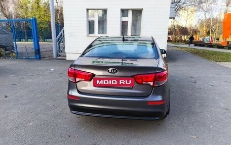 KIA Rio III рестайлинг, 2016 год, 850 000 рублей, 6 фотография