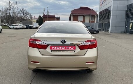 Toyota Camry, 2013 год, 2 400 000 рублей, 5 фотография