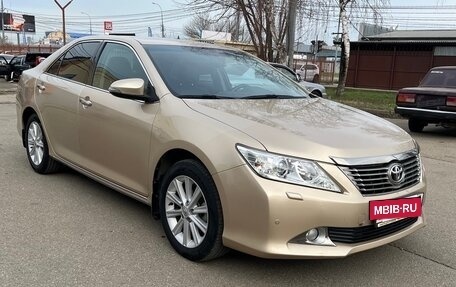 Toyota Camry, 2013 год, 2 400 000 рублей, 7 фотография