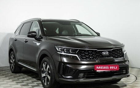 KIA Sorento IV, 2021 год, 3 549 898 рублей, 3 фотография