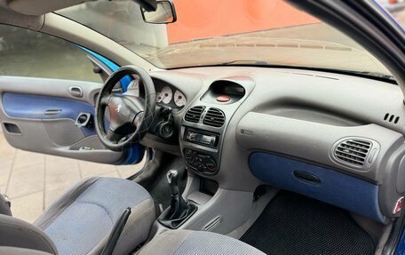 Peugeot 206, 2003 год, 189 000 рублей, 8 фотография