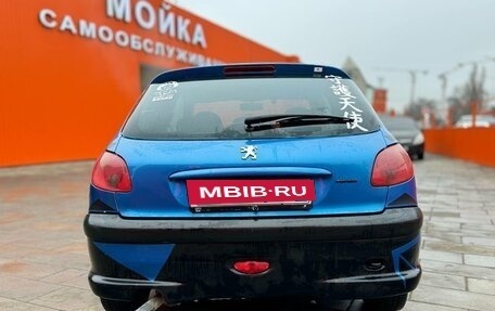 Peugeot 206, 2003 год, 189 000 рублей, 4 фотография