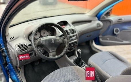 Peugeot 206, 2003 год, 189 000 рублей, 6 фотография