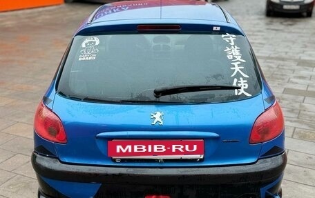 Peugeot 206, 2003 год, 189 000 рублей, 5 фотография