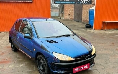 Peugeot 206, 2003 год, 189 000 рублей, 1 фотография