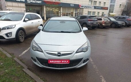 Opel Astra J, 2012 год, 580 000 рублей, 1 фотография