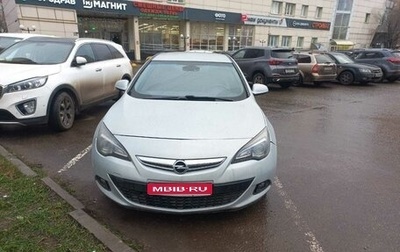 Opel Astra J, 2012 год, 580 000 рублей, 1 фотография