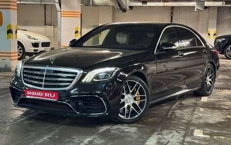 Mercedes-Benz S-Класс AMG, 2017 год, 9 000 000 рублей, 1 фотография