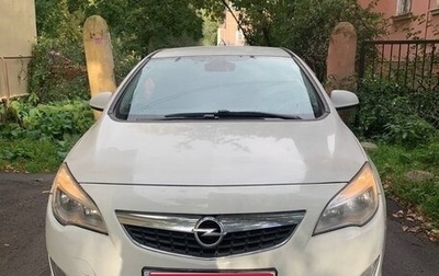 Opel Astra J, 2011 год, 400 000 рублей, 1 фотография