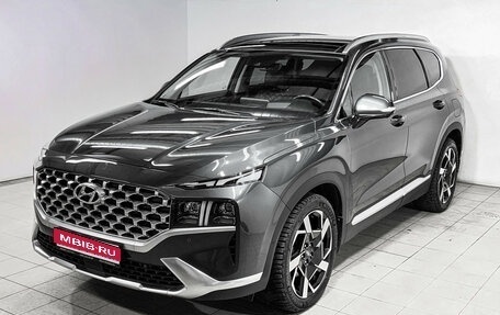 Hyundai Santa Fe IV, 2021 год, 3 855 000 рублей, 1 фотография