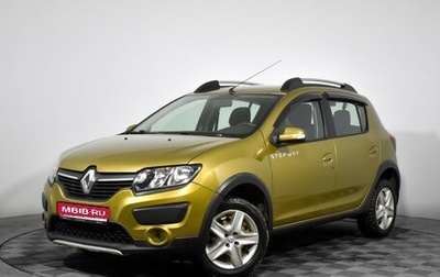 Renault Sandero II рестайлинг, 2016 год, 890 000 рублей, 1 фотография