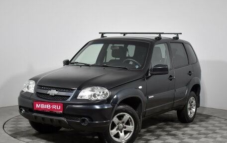 Chevrolet Niva I рестайлинг, 2017 год, 559 000 рублей, 1 фотография