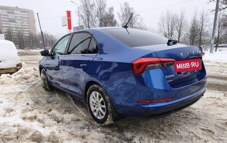 Skoda Rapid II, 2021 год, 1 950 000 рублей, 7 фотография