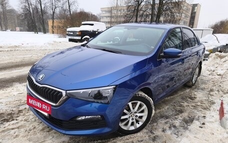 Skoda Rapid II, 2021 год, 1 950 000 рублей, 3 фотография