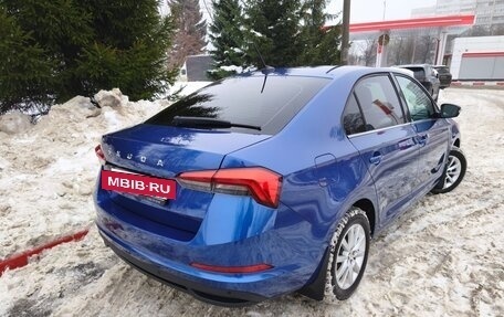 Skoda Rapid II, 2021 год, 1 950 000 рублей, 5 фотография