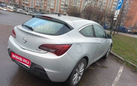 Opel Astra J, 2012 год, 580 000 рублей, 4 фотография