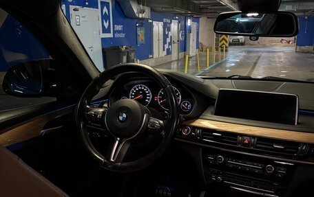 BMW X6 M, 2017 год, 5 200 000 рублей, 4 фотография