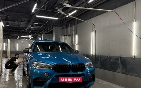 BMW X6 M, 2017 год, 5 200 000 рублей, 13 фотография
