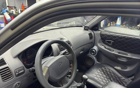 Hyundai Accent II, 2004 год, 255 000 рублей, 13 фотография