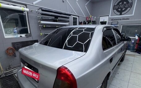 Hyundai Accent II, 2004 год, 255 000 рублей, 7 фотография