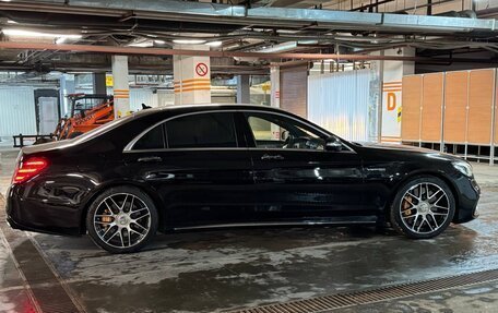 Mercedes-Benz S-Класс AMG, 2017 год, 9 000 000 рублей, 3 фотография