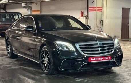 Mercedes-Benz S-Класс AMG, 2017 год, 9 000 000 рублей, 2 фотография