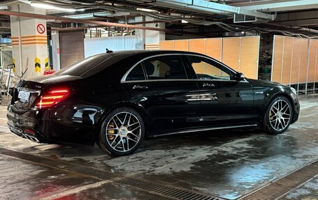 Mercedes-Benz S-Класс AMG, 2017 год, 9 000 000 рублей, 4 фотография